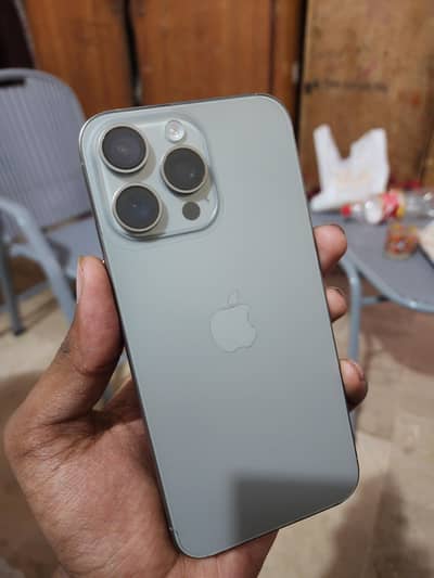 IPHONE 15 PRO MAX NATURAL TITANIUM
