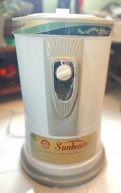 SUNBEAM cloth dryer imported. 10/10 condition