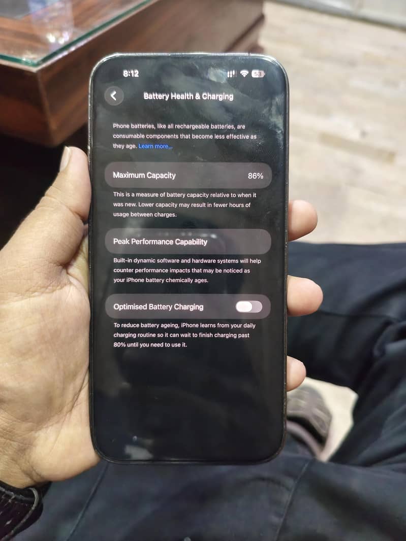 Iphoen 14 pro max 5