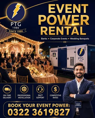 get diesel generator on rental basis