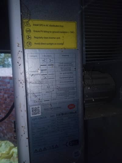 12kw inverter on grid 3fs