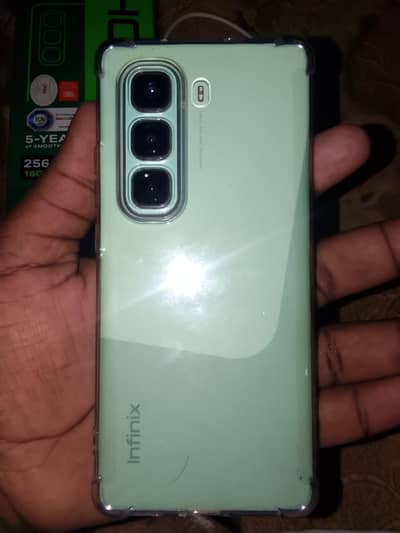 Infinix hot 50 pro plus