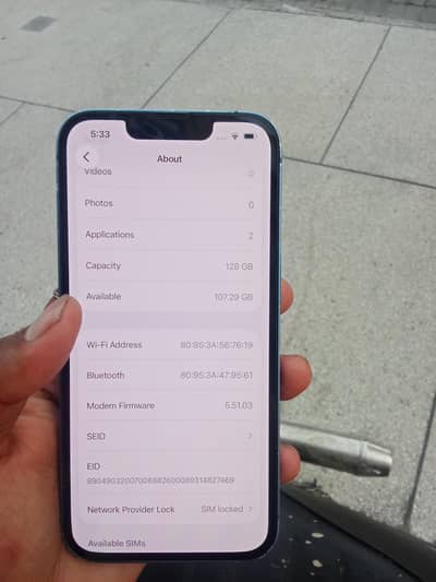 I phone 13 jv