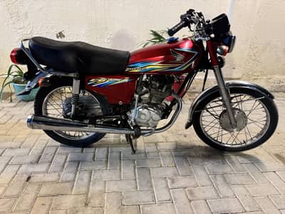 Honda CG125 2023