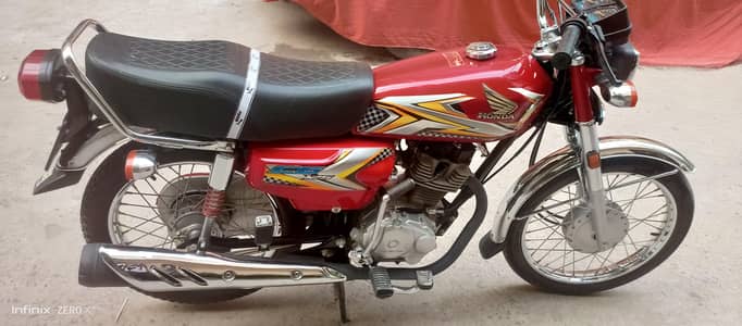 Honda 125 2025