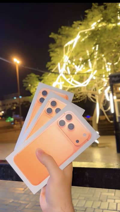 17 por max LLA jv non active box pack only orange color