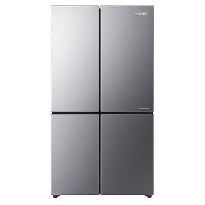 Haier Refrigerator HRF-578TSG1 SILVER – 20.4 Cubic Feet – No Frost