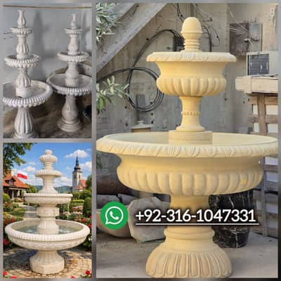 outdoor Garden Water Fountain | Premium Quality | All Pakistan Deli