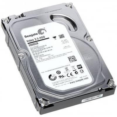 Seagate 2TB desktop hard disk drive