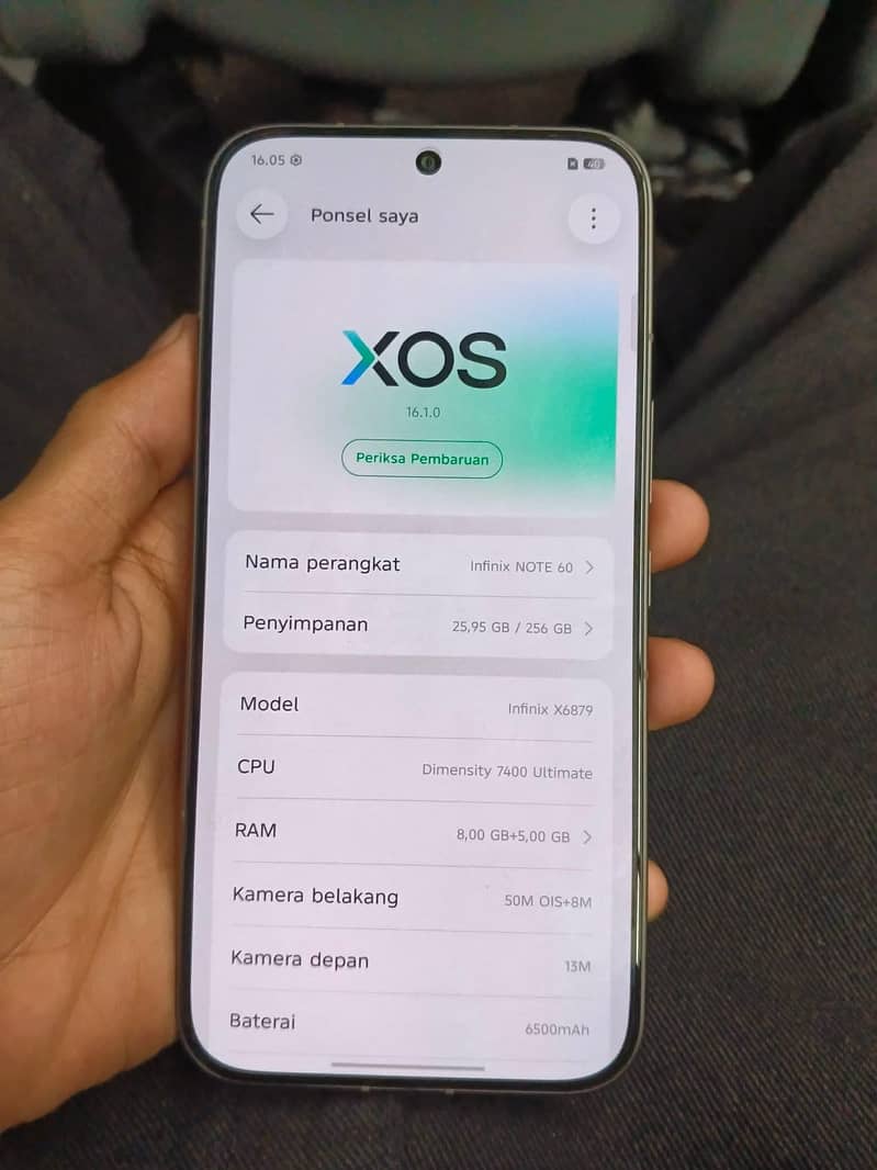 infinix note 60 0