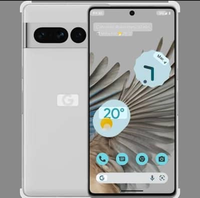 google pixel 7pro official PTA approved dual sim