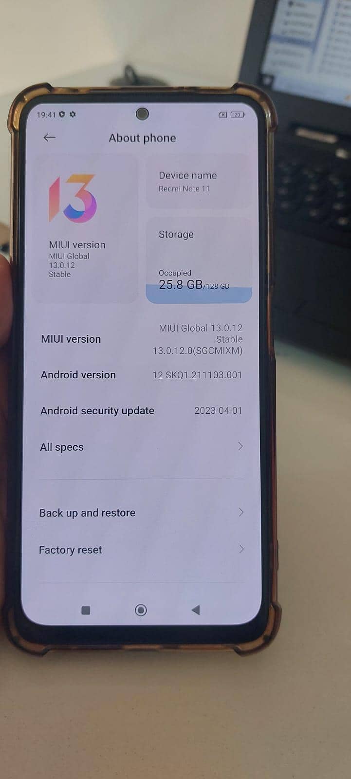 redmi note 11 0