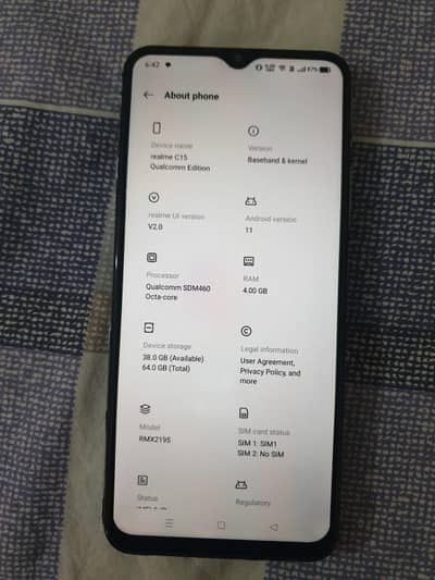 Realme c15 Qualcomm Edition