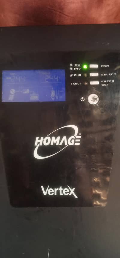 solar inverter/1 KW all original