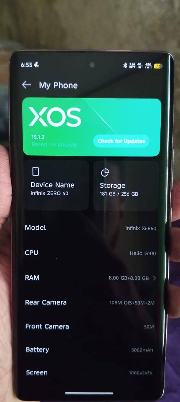 infinix zero 40 3