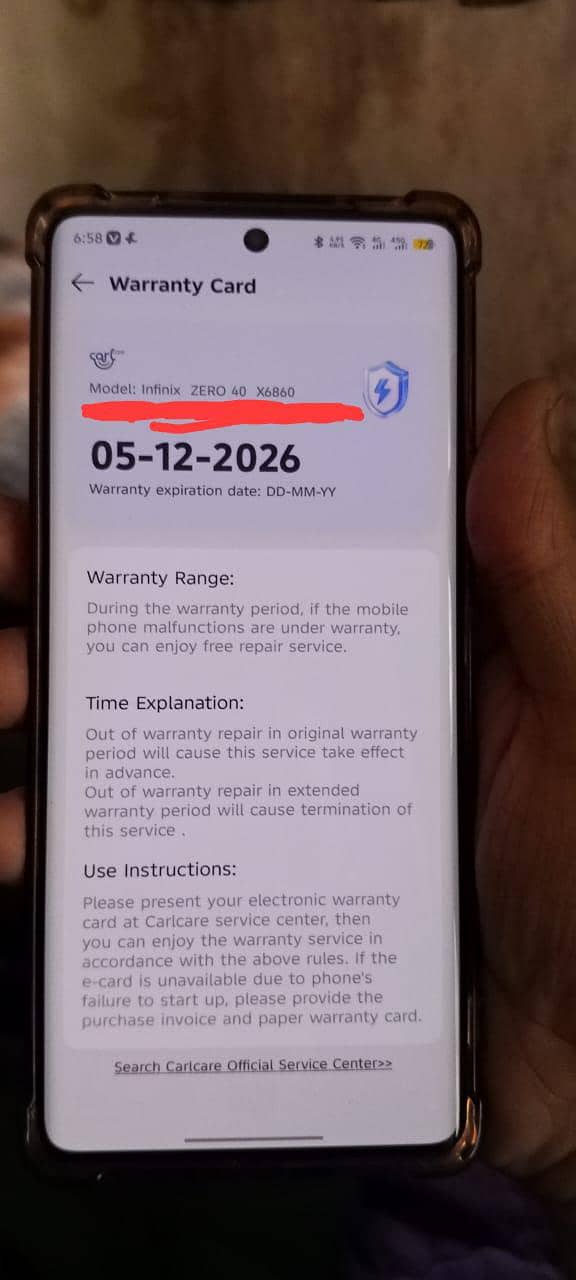 infinix zero 40 5