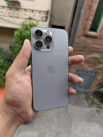 Iphone 15 Pro Max 10/10 Dual PTA approved