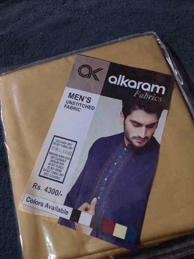 gulahmed and alkaeam premium quality men suit