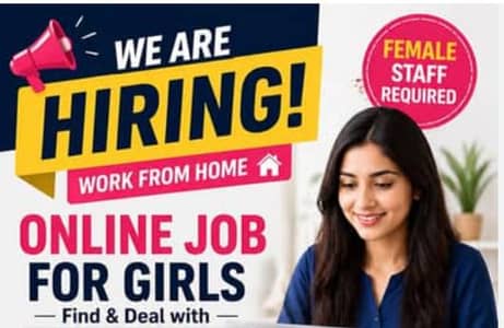 online job for females