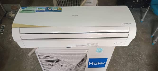 Haier 1.5 new condition Dc inveteer totally original no rapper