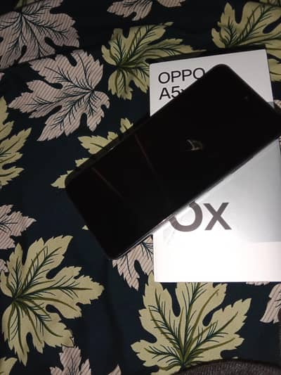 oppo A5x 4+1gb 64 gb