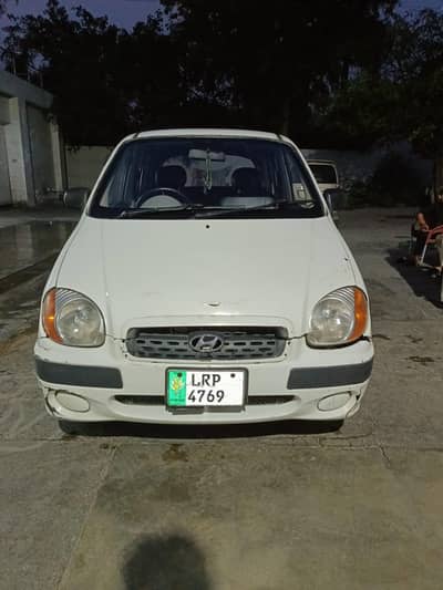 santro 2003 model