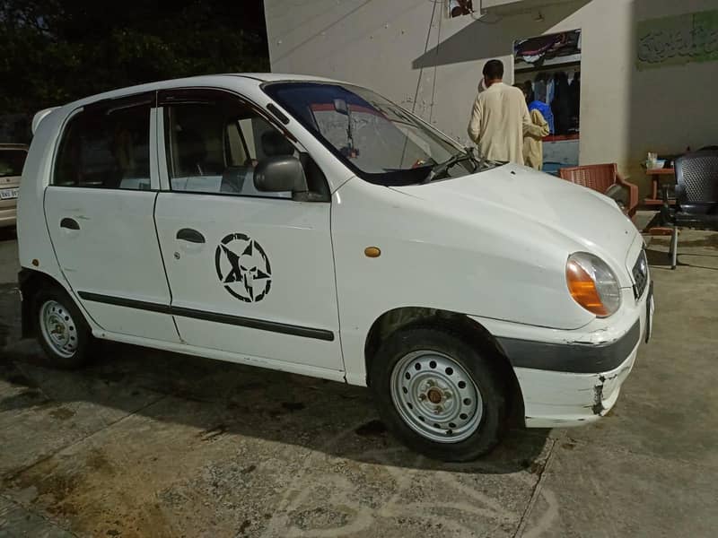 santro 2003 model 2