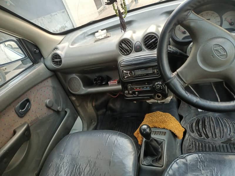 santro 2003 model 11