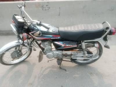 Honda 125 Punjab nbr dacomnet complete 