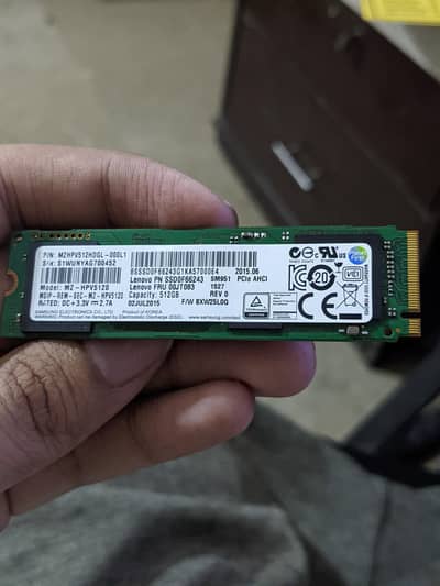 512 gb m. 2 SSD