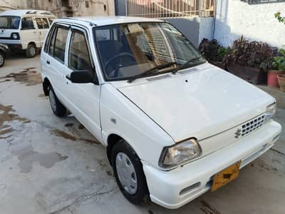 Suzuki Mehran VXR Model 1998-1999 in excellent condition Petrol/CNG .