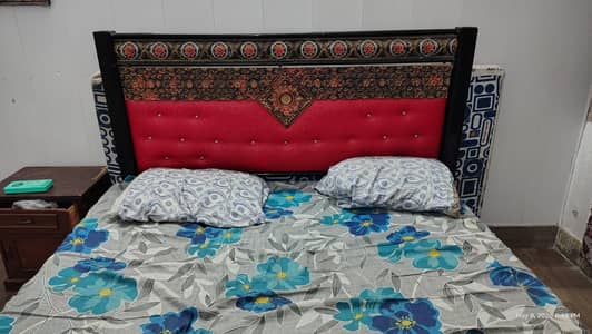 Iron Double Bed