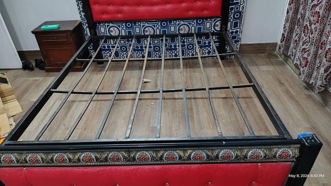 Iron Double Bed 1