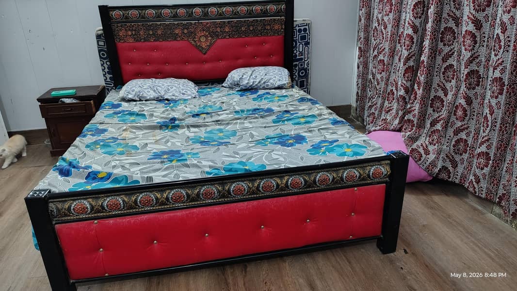 Iron Double Bed 2