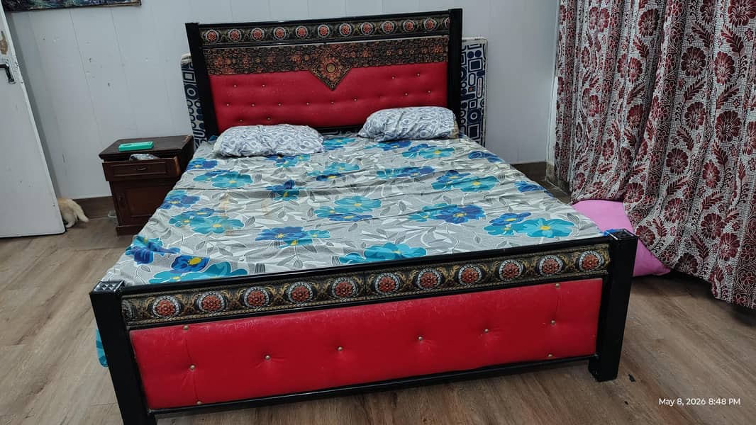 Iron Double Bed 3