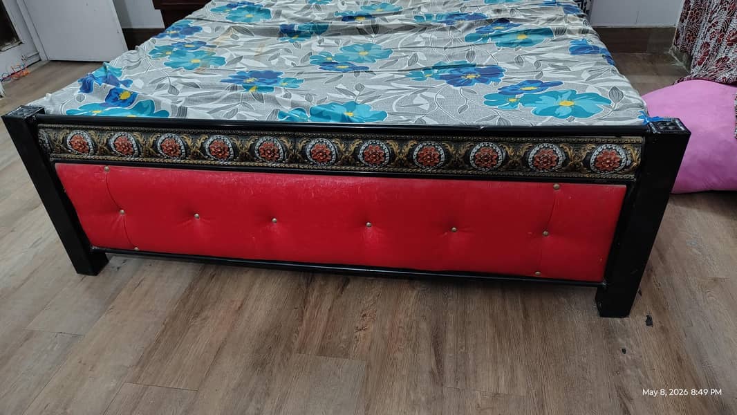 Iron Double Bed 4