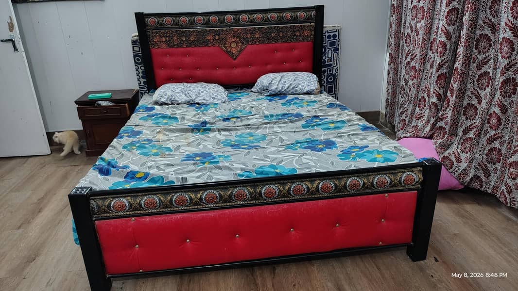 Iron Double Bed 5