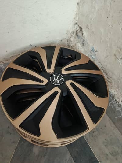 New wheel cups 13"