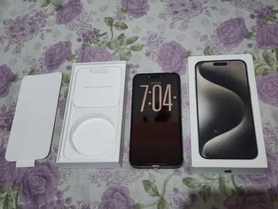 Iphone 15 pro max Factory unlocked