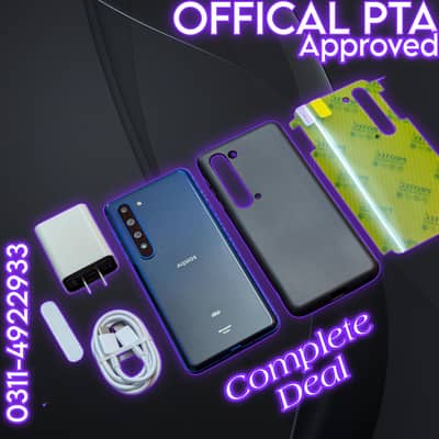 Sharp Aqous | 12GB Ram | 256GB Storage | OFFICAL PTA Approved