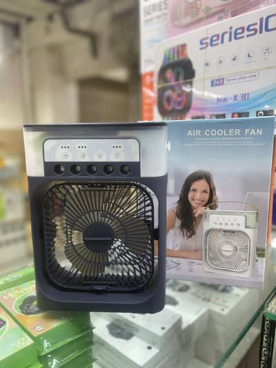 ​Multi-Function Portable Desktop Air Cooler Fan - Mist Cooler