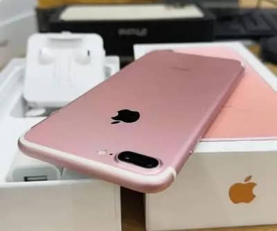 iPhone 7 plus 128GB only WhatsApp number 03274272410