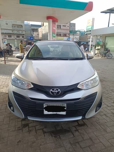 Toyota yaris auto full orgnal