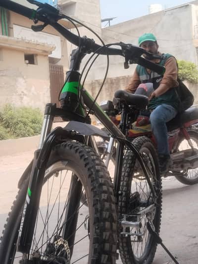 New 26 inch Gear Cycle  full New Bicycle – 2 Days Used only