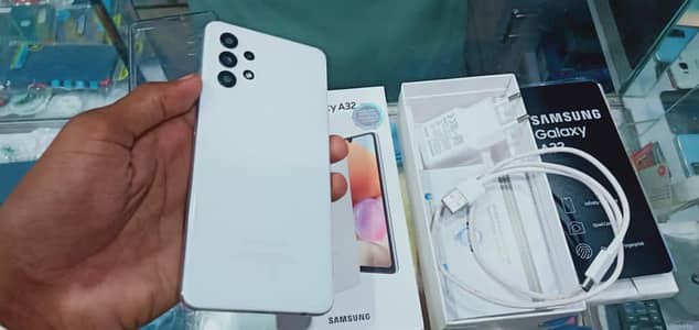 Samsung a32 Galaxy 6 128 GB memory PTA approved 03471021960