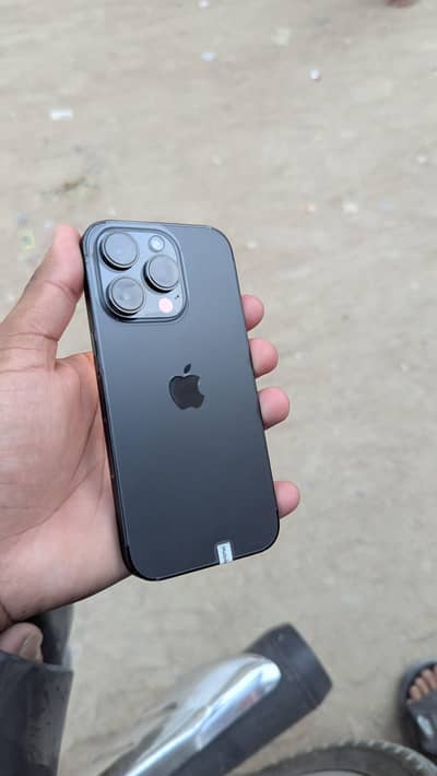 iphone 14 pro 128 GB  none PTA