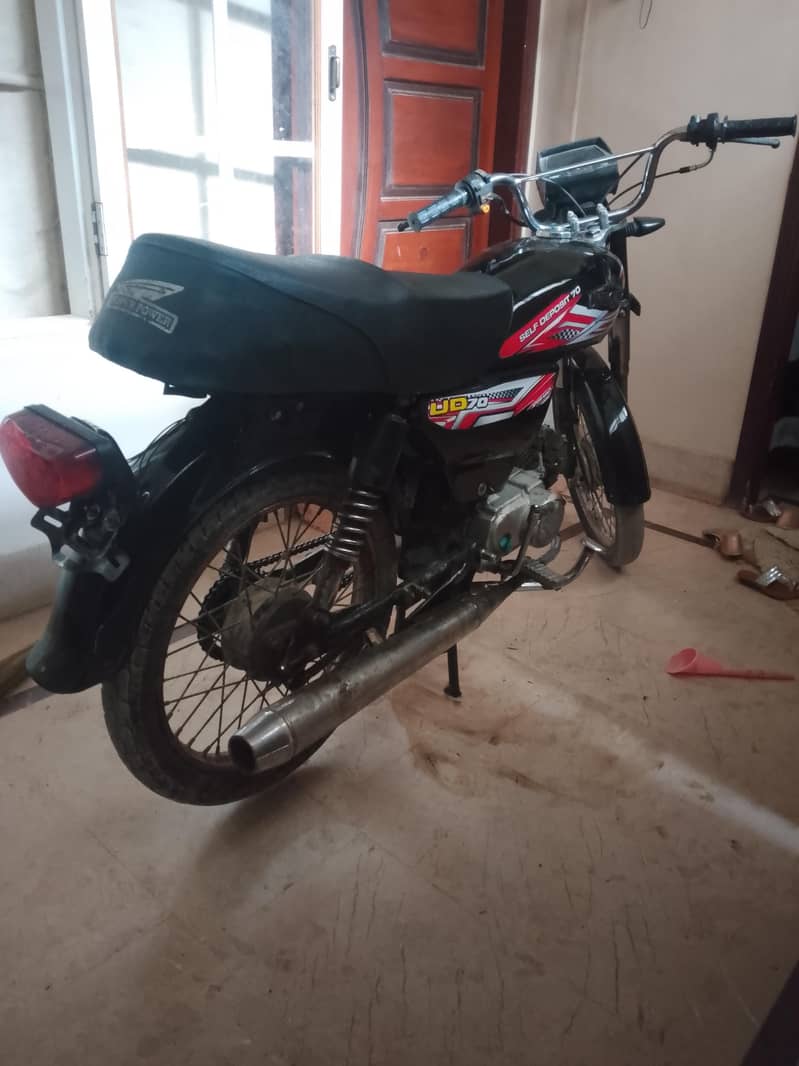 unique 70cc 4