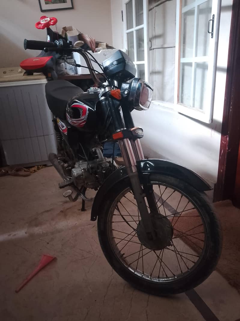 unique 70cc 5
