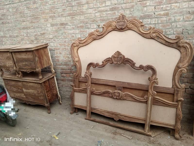 چنیوٹی بیڈ 4