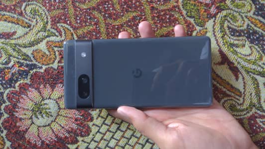 Pixel 7a all okay piece he no fault!